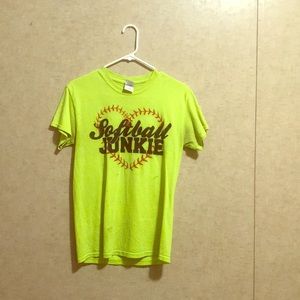 Softball Junkie t-shirt